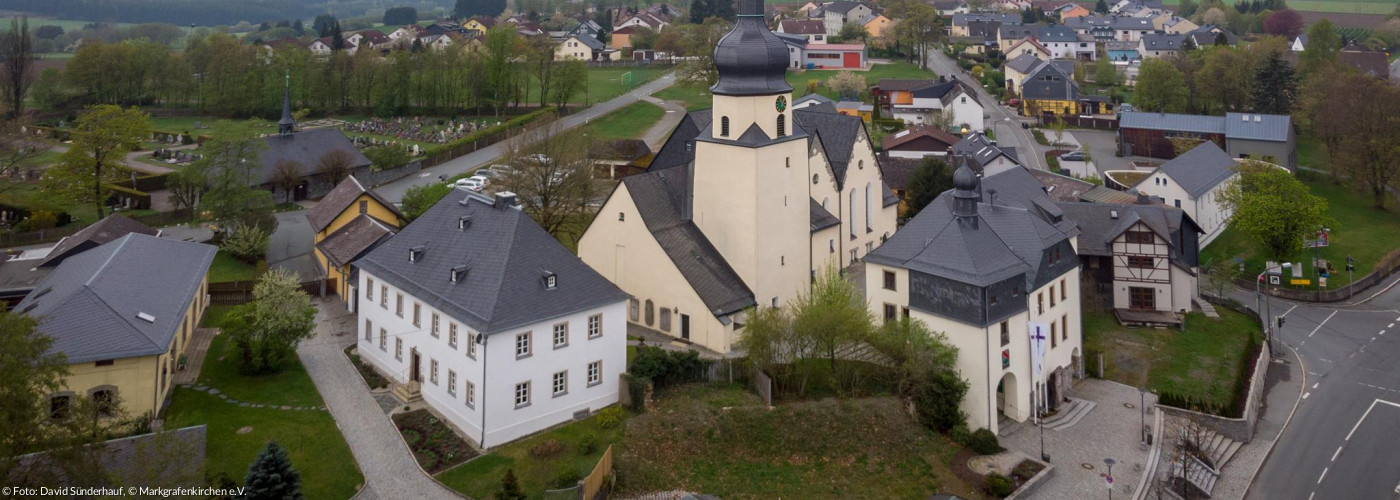 St.-Jakobus-Kirche von oben