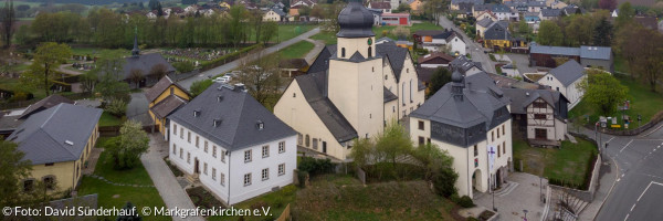 St.-Jakobus-Kirche von oben