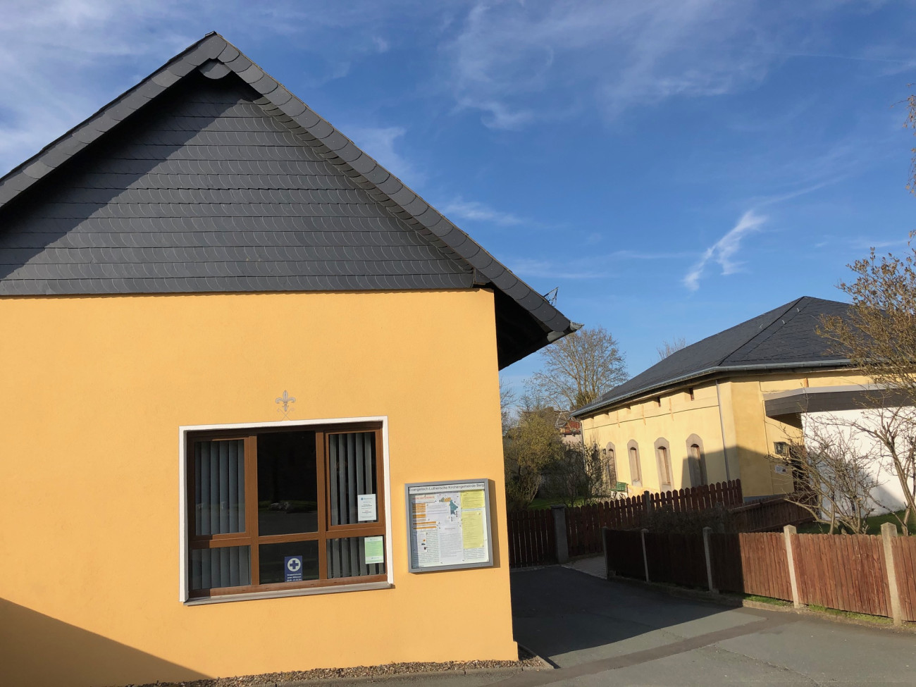 Gemeindehaus | Evangelisch-Lutherische Kirchengemeinde Berg