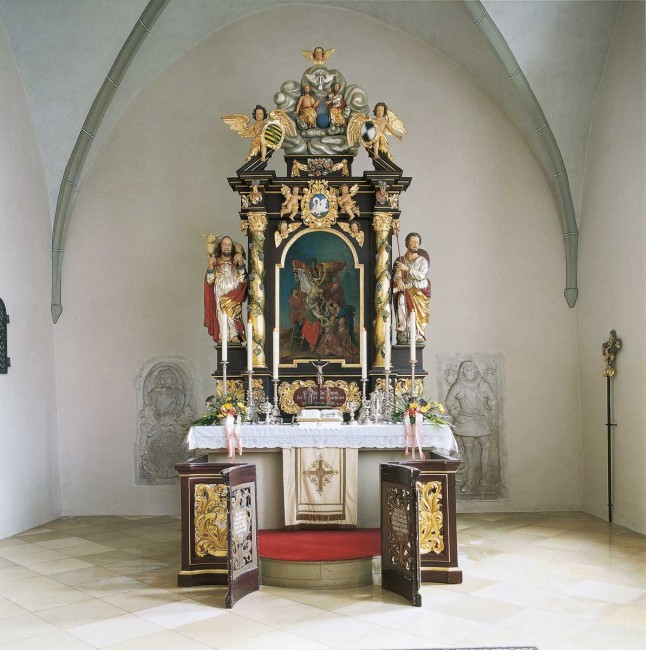 Altar in der St.-Jakobus-Kirche