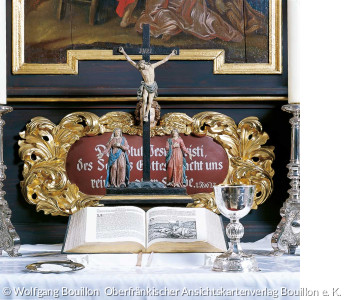 Predella am Altar